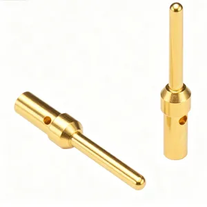 HARTING 09670008576 D-Sub Male Pin Crimp Contact Gold Plated AWG 20-24 thumbnail-2