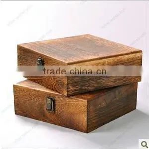 Eco-friendly Handmade Custom Chip Wooden Box thumbnail-1