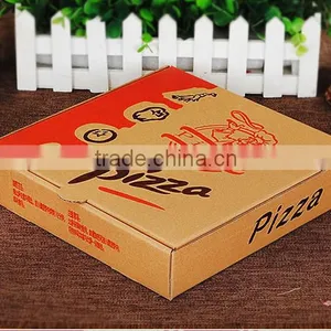 High Quality Kraft Paper Pizza Box thumbnail-3