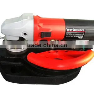 HOT SALE 1200W Handheld Water Stone Marble Polishing Equipment/three Head Planetary Polisher/sander/grinder thumbnail-2