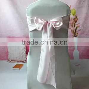Chair Sash/satin Sash/satin Sash for Wedding/spandex Chair Cover With Satin Sash thumbnail-1