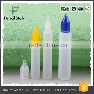 pe Unicorn Bottle E-juice Bottle 15ml 30ml Long Tip Screw Cap Trade Assurance thumbnail-1