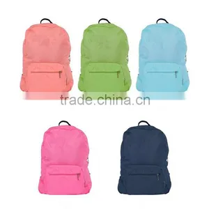 Low MOQ Newest Style Laptop Bagpack Nylon Backpacks thumbnail-6