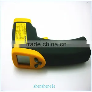 Professional Hand-held Non-contact DT-380 Digital LCD Infrared IR Thermometer thumbnail-4