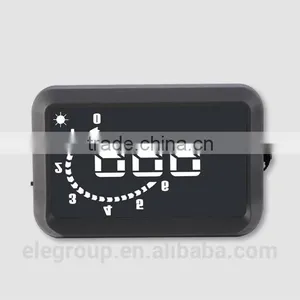 LCD HUD for Car Safety Driving Head up Display thumbnail-2