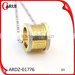 Fashion Jewelry 2016 Pendants Charms Necklace Set Jewelry Gold Pendant thumbnail-1