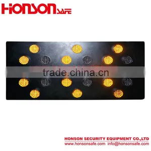 LED Warning Programmable Traffic Direction Signal Big Plate Lights 1580mmX600mm HDB-1580 thumbnail-2