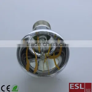 Tuv ce Rohs R80 4W B22 Clear Glass Reflector Lamp 3500k Led Filament Bulb thumbnail-4