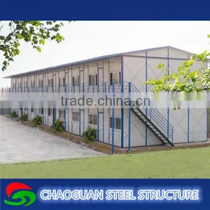 Low Cost Prefabricated Steel Frame House for India Malaysia Thailand thumbnail-1