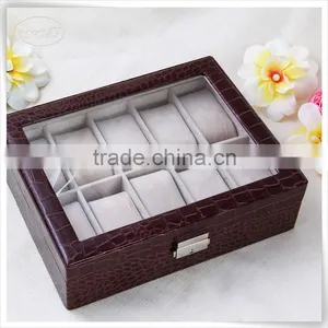 Beat Salling Custom Logo Printed PU Leather Watch Box thumbnail-3