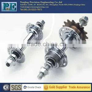 High Class Custom Cnc Machined Bicycle Hubs thumbnail-3