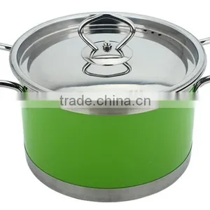 Fashion Colorful Induction Cookware Set Die Cast Korea Cast thumbnail-3