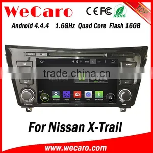 Wecaro WC-NU8052 Android 4.4.4 Car Dvd for Nissan X-trail Car Radio Navigation System 2014 3G Wifi Playstore thumbnail-6