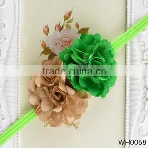 Fashion Flower Headband ,kids Hair Accessories Wholesale thumbnail-1