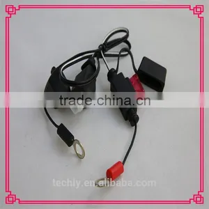 Electronic 12V SAE Conncotr Ring Terminal With Fused Lead Cable Assembies thumbnail-4