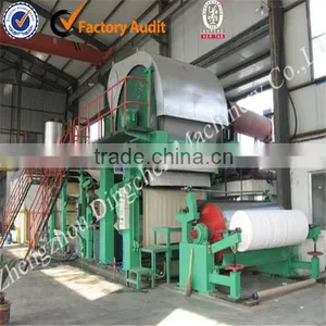High Speed Napkin Paper Production Line Serviette Paper Recycling Plant Napkin Paper Machine Price thumbnail-2