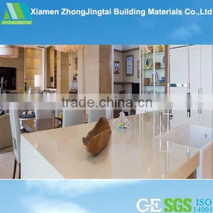 New Green Galaxy Quartz Countertop/Vanity Top for Sale thumbnail-1