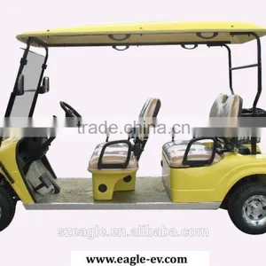 4 Seats Club Car Golf Carts, New Condition, With ce Approved thumbnail-1