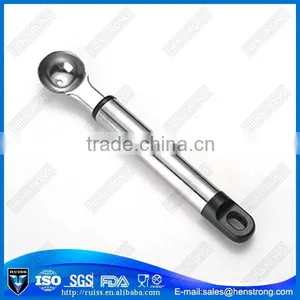 New Hot Top Quality Product Stainless Steel Holed Fruit Spoon thumbnail-2