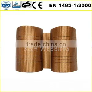 6T Flat Woven Lifting Straps thumbnail-2