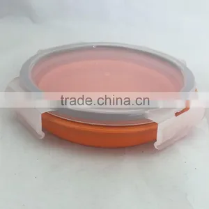 Produce New Style Practical Non-Stick Silicone Food Containers thumbnail-3
