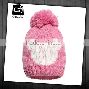 Wholesale Free Knitting Patterns Knitted Animal Hat thumbnail-1