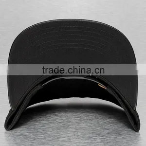 Customize 3D Embroidery Australian Leather Brim Snapback Hats Quality Choice thumbnail-4
