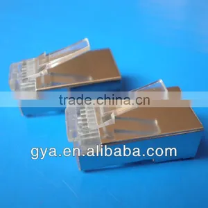 Cat5e/cat6 Shielded Rj45 Metal Connector thumbnail-1