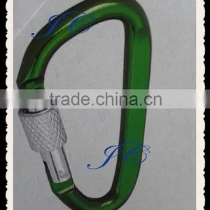 New Designer Big Metal Multitool Custom Logo Carabiner Keychain thumbnail-1