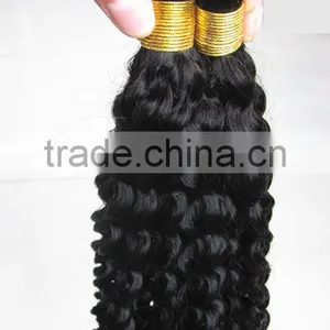 100% Brazilian Hair Weave. Human Hair Bulk thumbnail-1