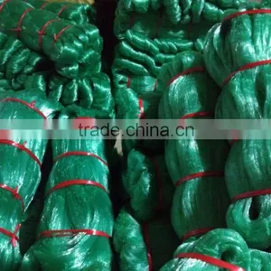 NYLON MONOFILAMENT FISHING NET---0.40MM---55MMSQ---GREEN thumbnail-2