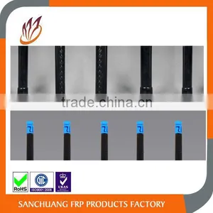 Resistant Weather Coating Pvc Plastic Garden Stake in Japanes and Taiwan Market thumbnail-1