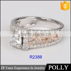 Guangzhou Factory OEM/ODM Big Stone Ring Designs for Women thumbnail-3