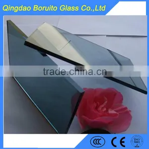 6mm Navy Blue green Lake Blue Reflective Glass thumbnail-6
