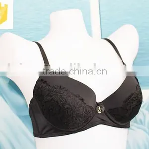 Classical/simple Black Match Garment Accessories Bra for Ladies thumbnail-2