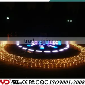 Multicolor Disply IP68 CE FCC Outdoor Led Pixel Light Show thumbnail-1