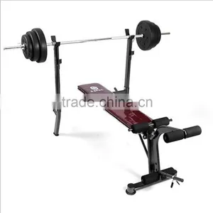 Flat Dummbell Bench Fitness Bench Gynastic House Using thumbnail-1