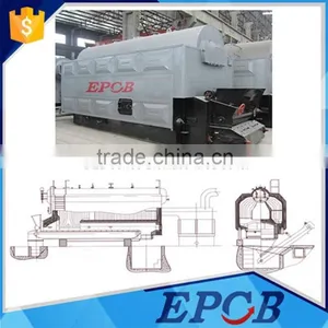 DZL Serious High Quality Low Pressure Biomass Wood Pellet 2 Ton Steam Boiler thumbnail-6