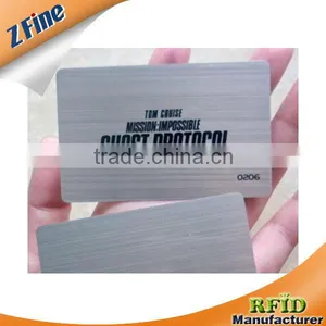 Metal VIP Magetic Stripe Card First-class Business Card/name Card High Quality High-end thumbnail-1