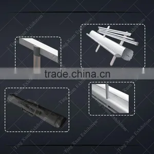 Economical and Practical Style Roll up Banner Stand thumbnail-2