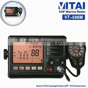 VITAI VT-506M GPS Function VHF156-163MHz IP-X7 Marine Two Way Radio Transmitter thumbnail-1