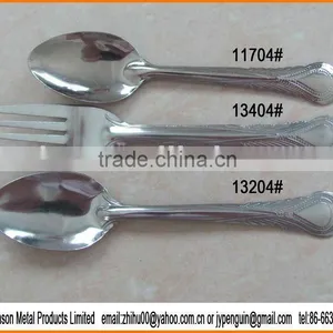 117mm~132mm ss Promotion Spoon,short Spoon thumbnail-1