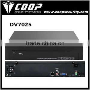 Cloud Service NVR System CMS HDMI VGA Output Onvif P2P 3MP 5MP NVR 1080P 25CH 1.5U NVR thumbnail-1