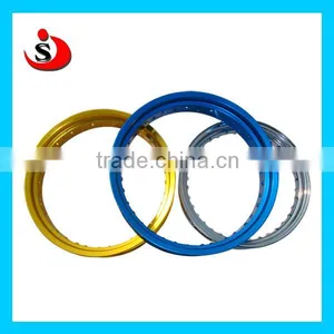 Motocross / Supermoto Colorful 16",17",18",19",20" Wheel Spoke Rims thumbnail-3