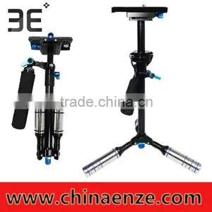 ET-ST01 Handheld Mini Cam Stabilizer Steadicam for DV / DSLR / Digital Camera - Black + Silver Mini Steadicam thumbnail-1