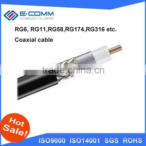 Manufacturer China Rg7 Rg56 Rg6 Coaxial Cable Price Micro Usb Coaxial Cable thumbnail-1