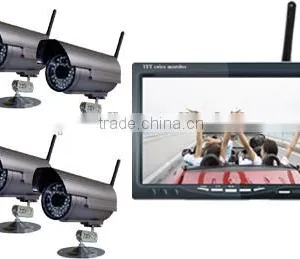 No Interference!7 Inch Digital Wireless Camera System for Car With 2.4GHz Digital Signal(DW-7001-1) thumbnail-1