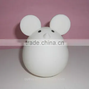 EN71 Approval Portable Silicone Safe Baby Sleeping Night Light thumbnail-2