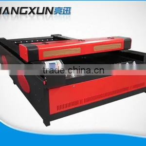 LX1326 Professional Suppliers 1.3m x 2.5m Fabric Laser Cutting Machine thumbnail-2
