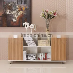 Office Commercial Bookcase Storage Cabinet Cabinet Furniture (SZ-FCB409) thumbnail-1